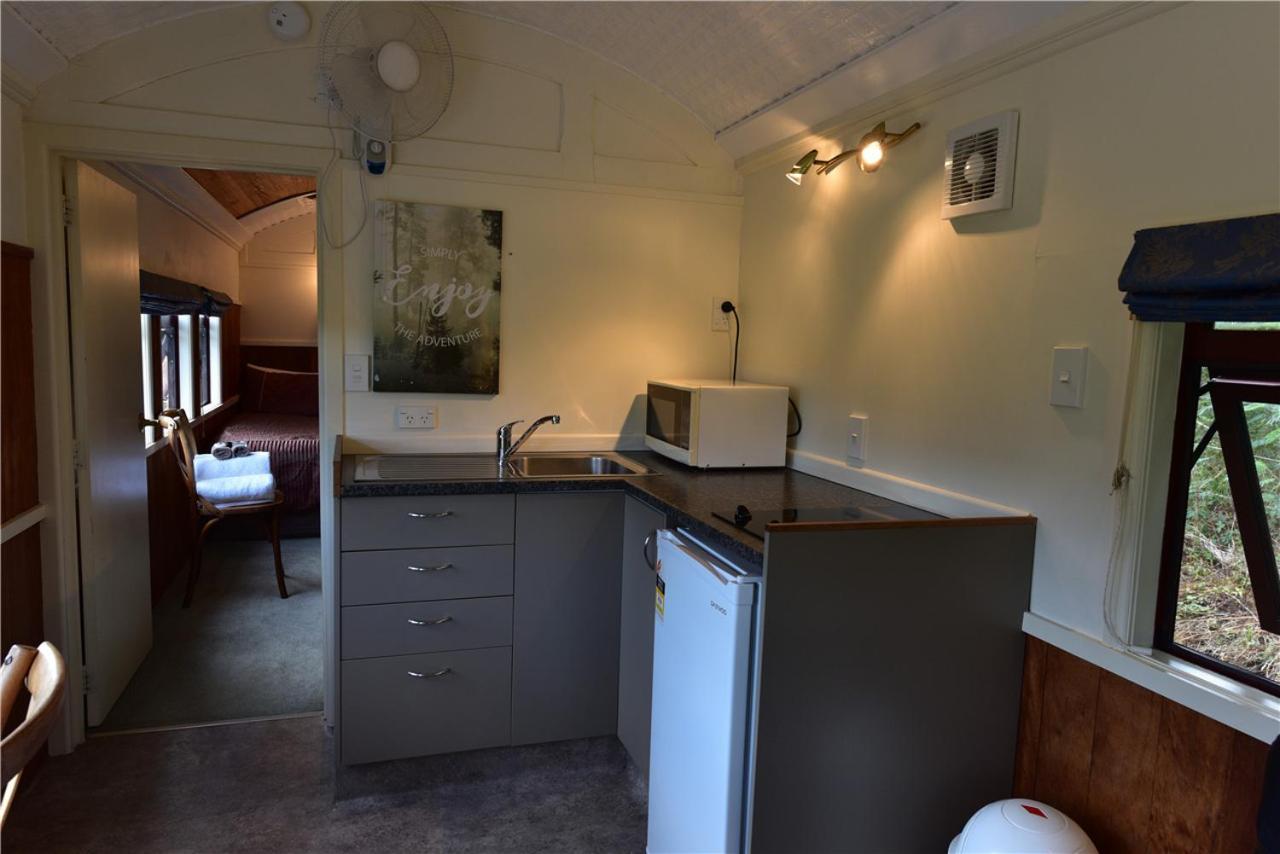 Woodlyn Park Motel Waitomo Caves Luaran gambar