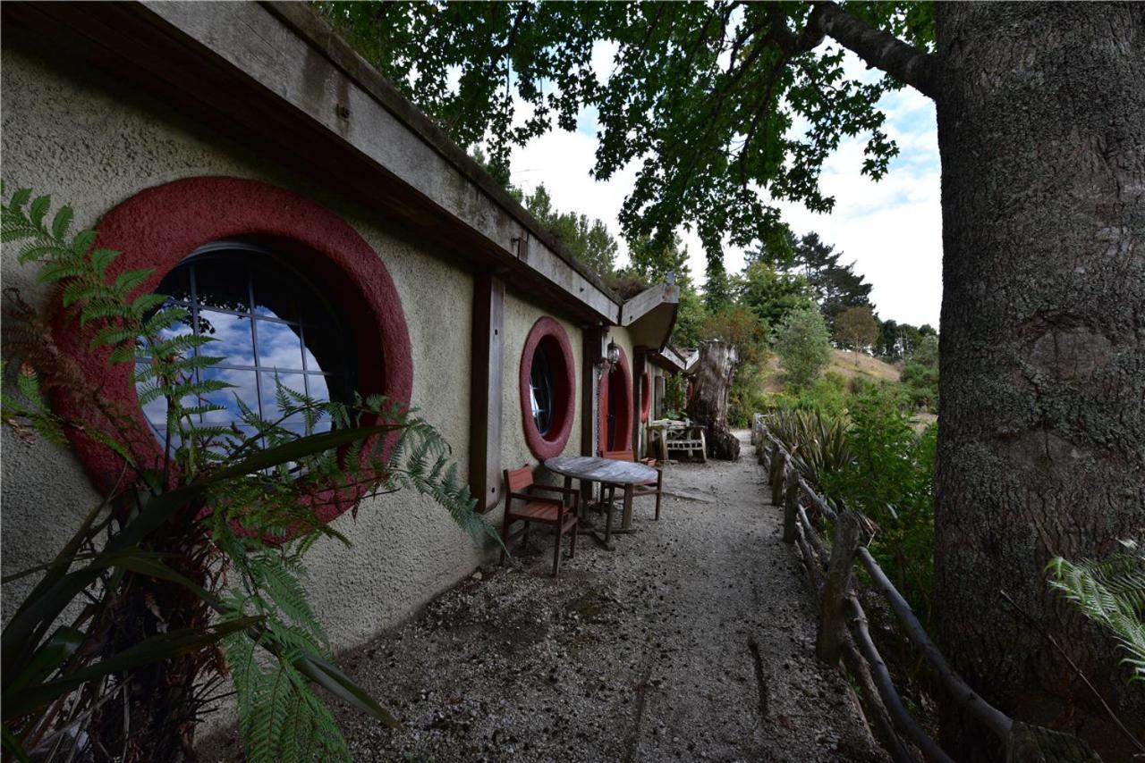 Woodlyn Park Motel Waitomo Caves Luaran gambar
