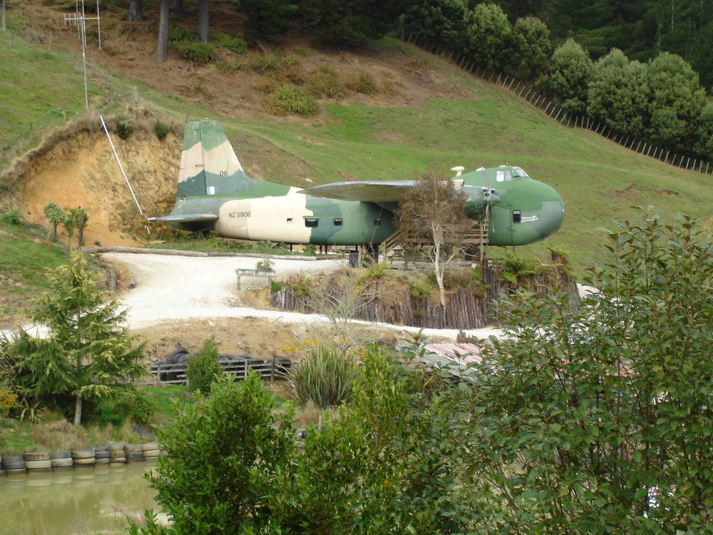 Woodlyn Park Motel Waitomo Caves Luaran gambar