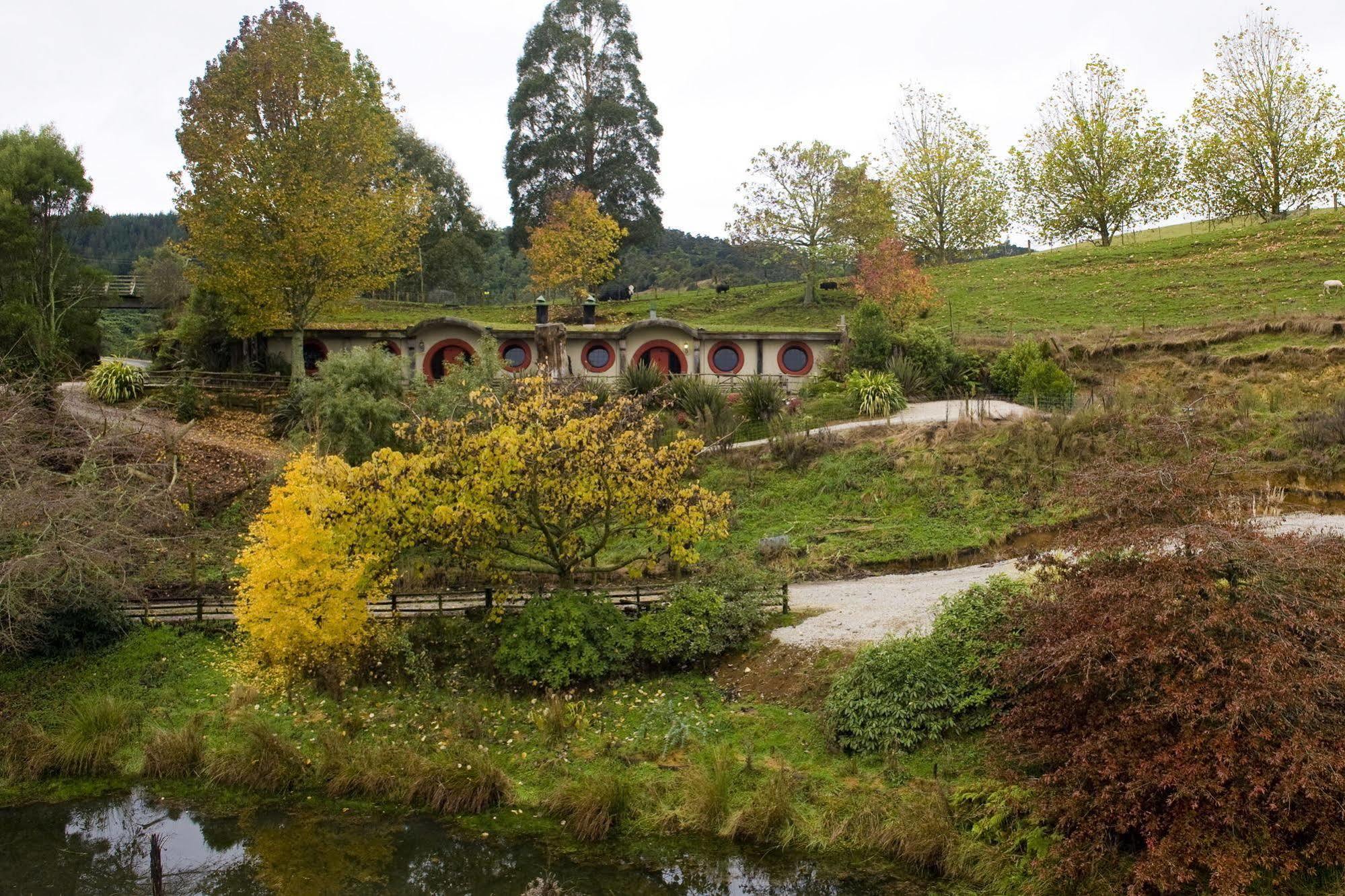 Woodlyn Park Motel Waitomo Caves Luaran gambar