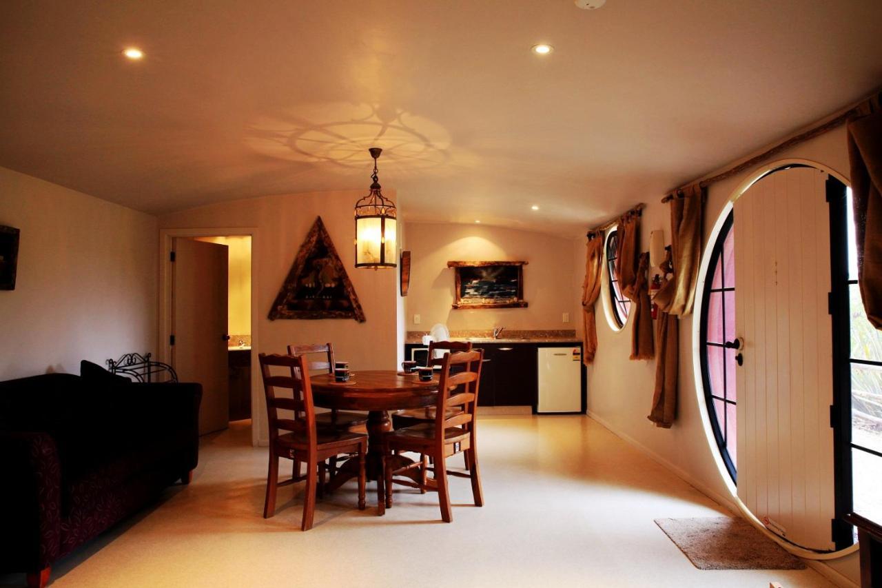 Woodlyn Park Motel Waitomo Caves Luaran gambar