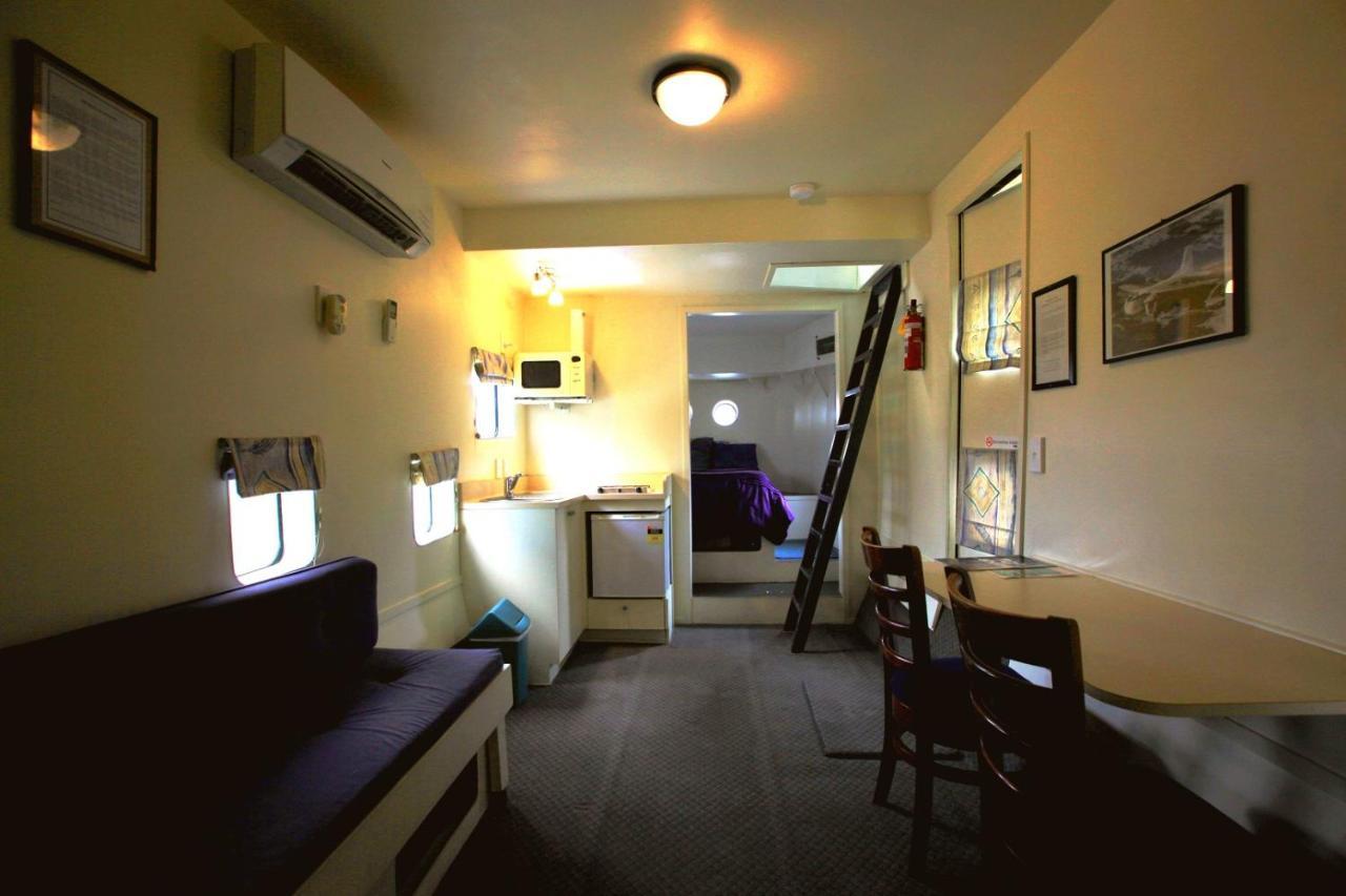 Woodlyn Park Motel Waitomo Caves Luaran gambar